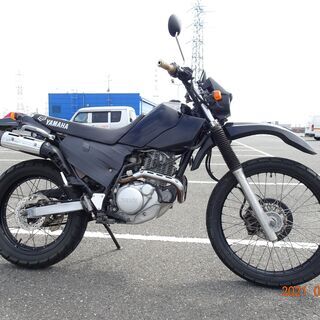 ヤマハ　YAMAHA　セロー225　SEROW225WE　DG08J　キック付きの画像