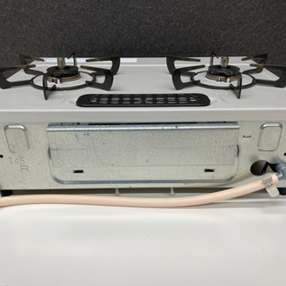 GM589【中古美品】ガスコンロ 2019年製 リンナイ　ガスコンロ 　グレー　当社配達、お持ち帰り：1週間保証　リサイクルショップ　ケイラック朝霞田島店　ケイラック　埼玉県　朝霞市　田島　和光市　志木市　新座市　富士見市　ふじみ野市　三芳町　戸田市　蕨市　さいたま市(岩槻以外)　川越市　所沢市　上尾市　東京都　板橋区　練馬区　清瀬市 GM589【中古美品】ガスコンロ 2019年製 リンナイ ガスコンロ グレー