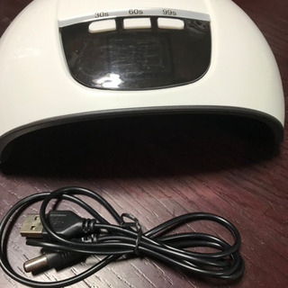 LEDライト　ネイル　ジェルネイルライト