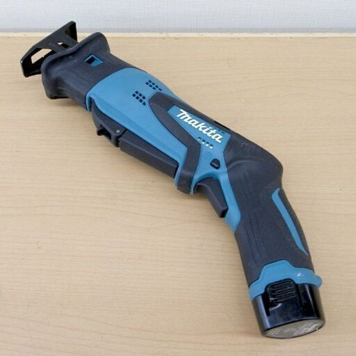 充電式 レシプロソー makita マキタ JR101DW 10.8V 充電器 バッテリー ケース付き 札幌 西野