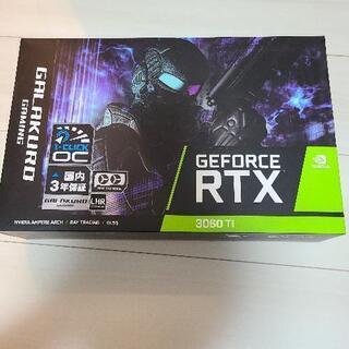 rtx3060ti 新品　新品未開封/グラボ/グラフィックボード...