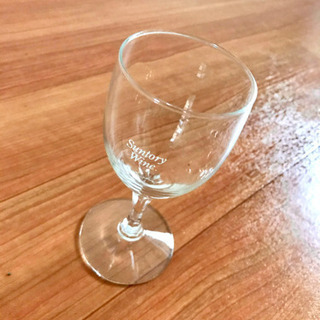 新品!! サントリー アンティーク ワイングラス ６客セットの画像