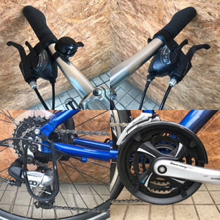 ASAHI アサヒ PRECISION SPORTS HD-K クロスバイク 2019