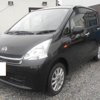 H23 ムーヴ　X  エコアイドル プッシュスタート 車検R4/...