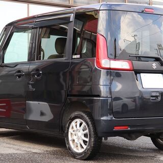 乗出し価格！！ 車検２年付 スペーシア 25年式 13.4万km 4WD 修復歴無し スマートキー タイミングチェーン 全国名変無料 諸費用コミコミ！の画像
