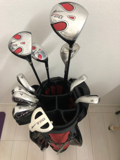 ワールドイーグル　メンズ用　ゴルフクラブセット