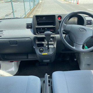 2014年式 車検あり ダイハツ ハイゼット 軽バンの画像