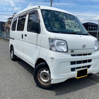 2014年式 車検あり ダイハツ ハイゼット 軽バン