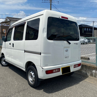 2014年式 車検あり ダイハツ ハイゼット 軽バンの画像