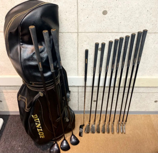 DUNLOP  ダンロップ　ゴルフクラブセット