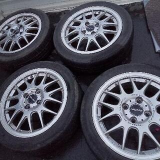 シュティッヒ レグザス 15インチ アルミホイール