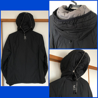 HAGLOFS WOMEN バリアーフードの画像