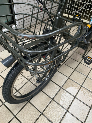 ブリヂストンbikke2 電動アシスト自転車