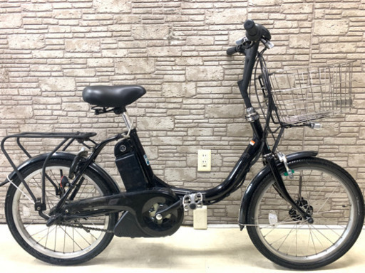 東京23区配達無料　新基準 ヤマハ　パスシティC 8.1Ah リチウム 電動自転車 中古自転車　小径