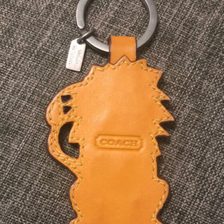 COACH キーホルダーの画像