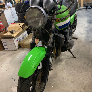 【交渉中】希少車!! ZRX400 ネイキッド 【難あり】