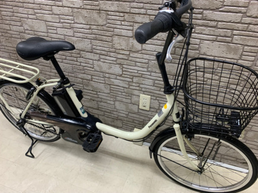 東京23区配達無料　新基準　Panasonic パナソニック FP　6.6Ah リチウム 電動自転車 中古20インチ