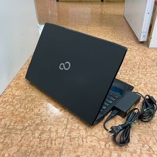 販売済み富士通(FMVWSA1B)　15.6インチノートPC　Windows10　Core-i3　HDD500GB