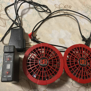 空調服　鳳凰 HOOH バッテリーセットの画像