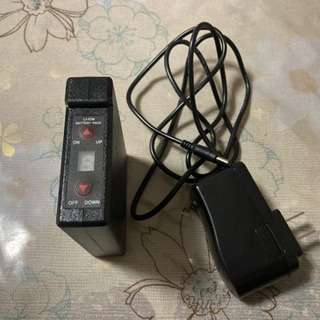 空調服　鳳凰 HOOH バッテリーセットの画像