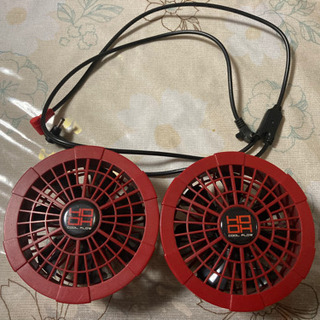 空調服　鳳凰 HOOH バッテリーセットの画像