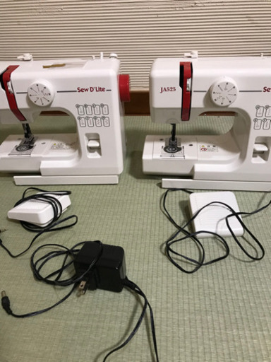 ジャノメミシン　コンパクトミシン　JA525