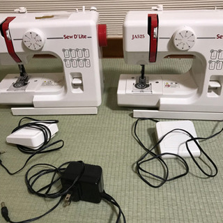 ジャノメミシン　コンパクトミシン　JA525
