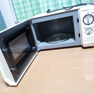 Panasonic 電子レンジの画像