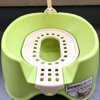 🐱Richellコロル 節約簡単 猫トイレ（中古品）