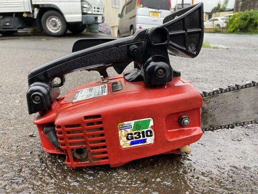 ソーチェーン新品交換 現物確認OK 初期不良対応OK 整備済 ゼノア こがる君DX G310AVT 小型 30.1cc チェンソー バーサイズ30cm