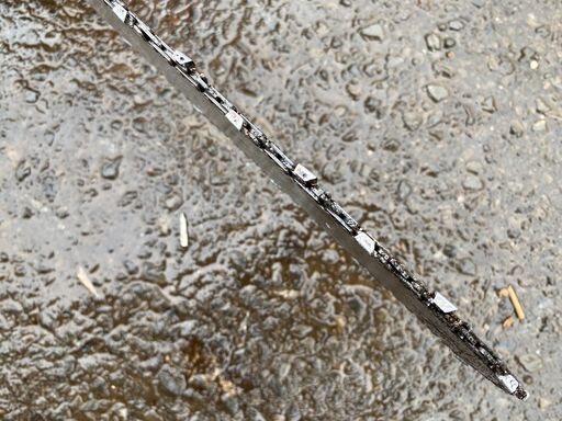 ソーチェーン新品交換 現物確認OK 初期不良対応OK 整備済 ゼノア こがる君DX G310AVT 小型 30.1cc チェンソー バーサイズ30cm