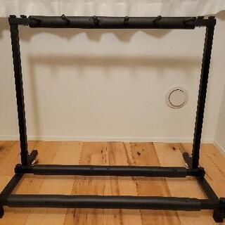 ギタースタンド　５本かけ　ギター　スタンド　５本　立て掛け　楽器...