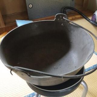 大鍋 たぶん鉄製