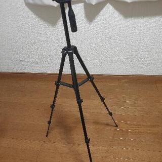 三脚 スマホホルダー付き