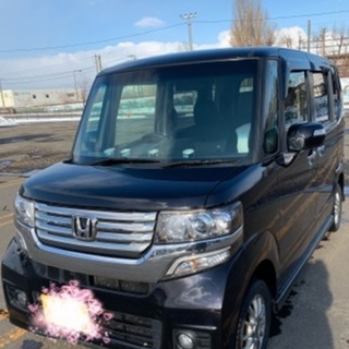 ホンダ NBOXカスタム SSパッケージ 黒 交換