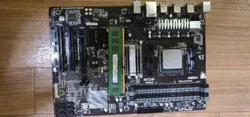 【値下】phenomiix6、マザーボード+オマケ