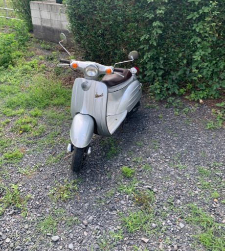 スズキ　ヴェルデ　原付　バイク　50cc   車体