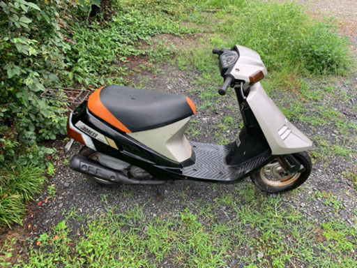 アドレス50  原付　バイク　50cc   車体