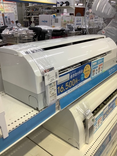 SHARP(シャープ)の壁掛けエアコンのご紹介です！