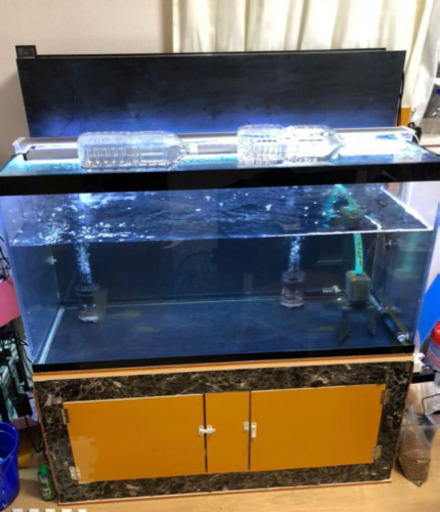 [アクアリウム]120㎝水槽 120×60×60  引き取り限定