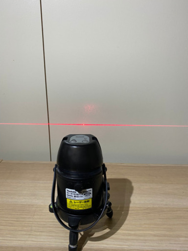 中古　マキタ　SK308PH レーザー墨出し器