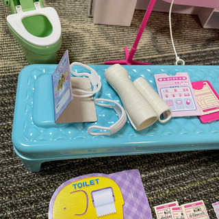 ドキドキちょうしんき！リカちゃん病院の画像