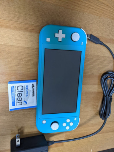 任天堂switchliteターコイズブルー
