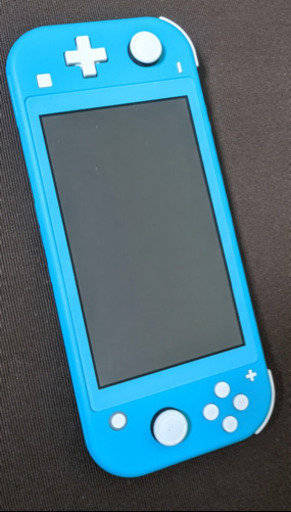 任天堂switchliteターコイズブルー