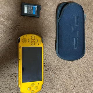 SONY PSP-3000 ゴールド