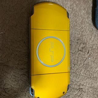 SONY PSP-3000 ゴールドの画像