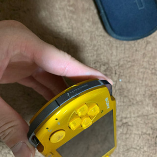 SONY PSP-3000 ゴールドの画像
