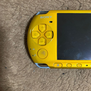 SONY PSP-3000 ゴールドの画像