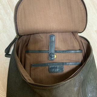 本革バッグの画像