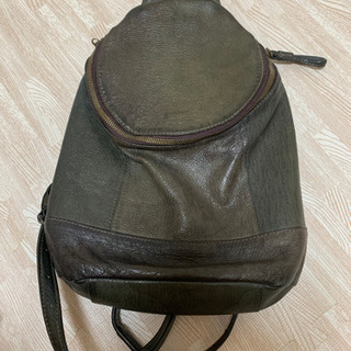 本革バッグの画像